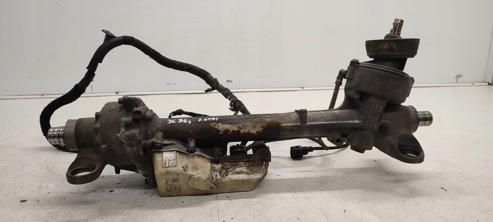servo control VW Passat B6 2,0 TDI CR