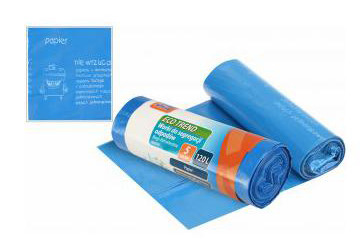 

Worki Eko do segregacji papieru 120L 5szt Ravi