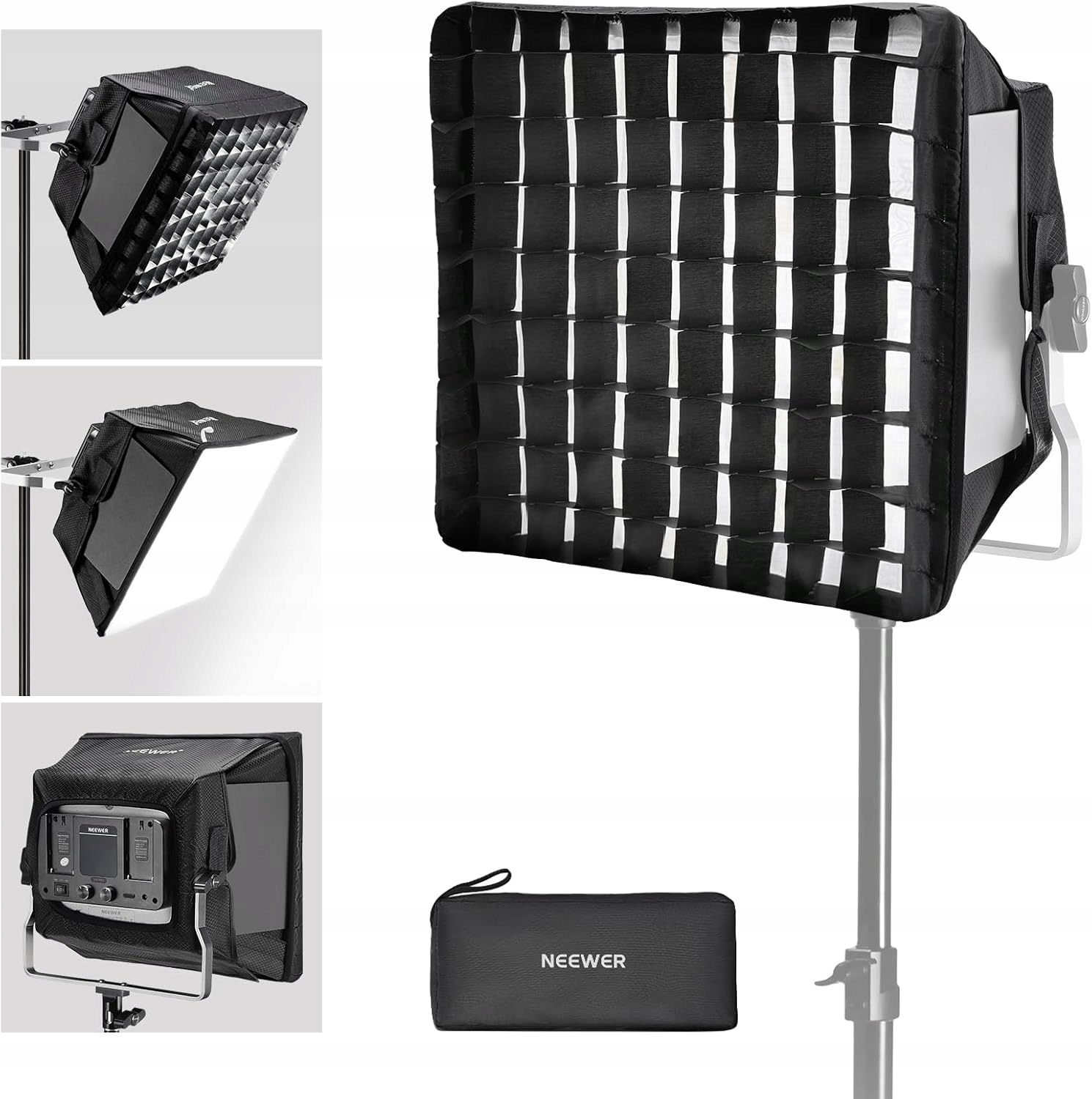 Difuzér Pro Studiové Lampy Skládací Neewer NL660/RGB660