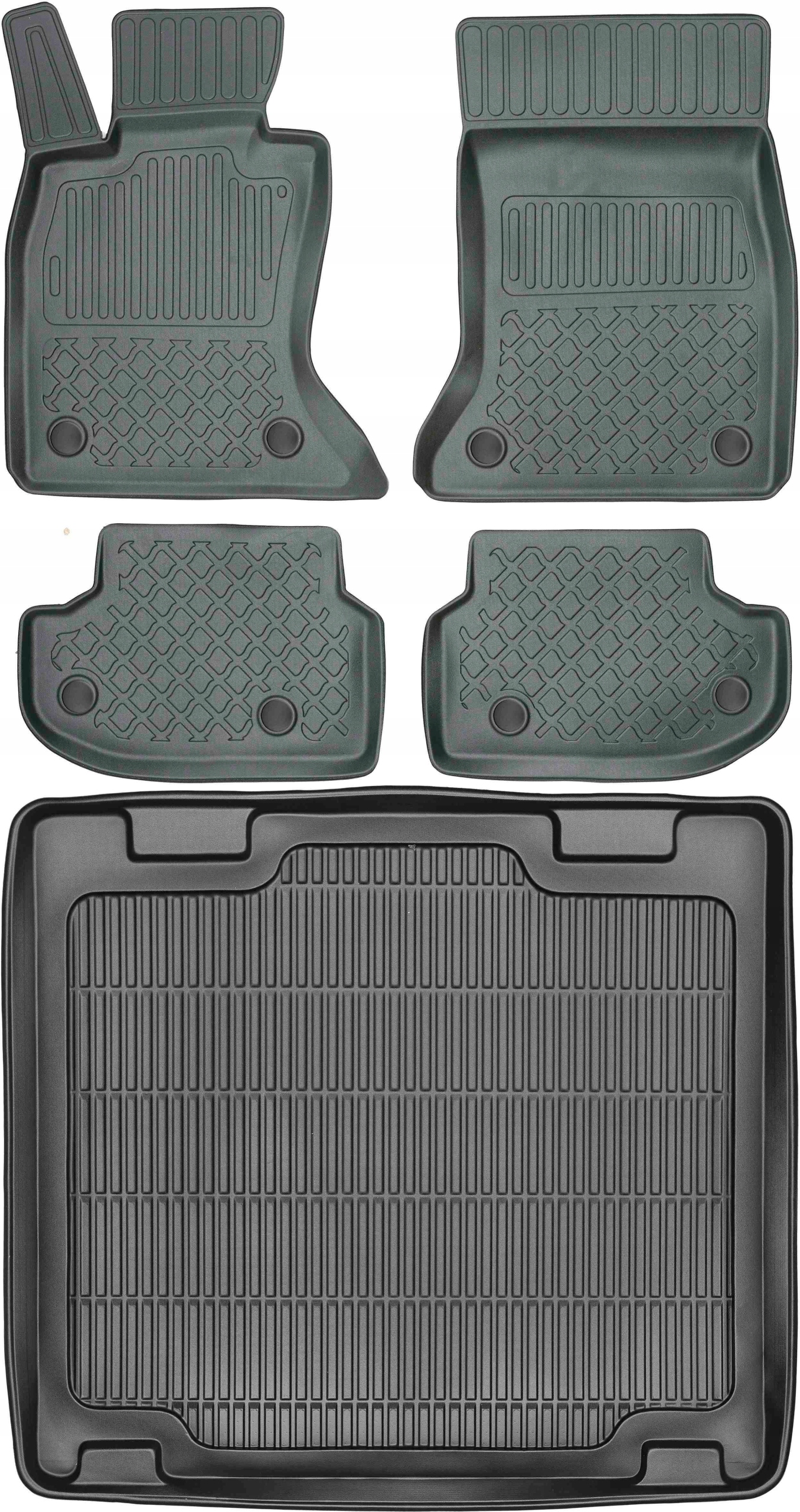 Bmw 5 F11 Kombi 2013-2017 Koberce batožinový priestor