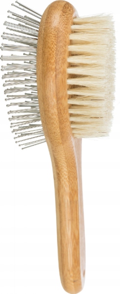 

Szczotka psa kota bambus naturalne włosie Trixie