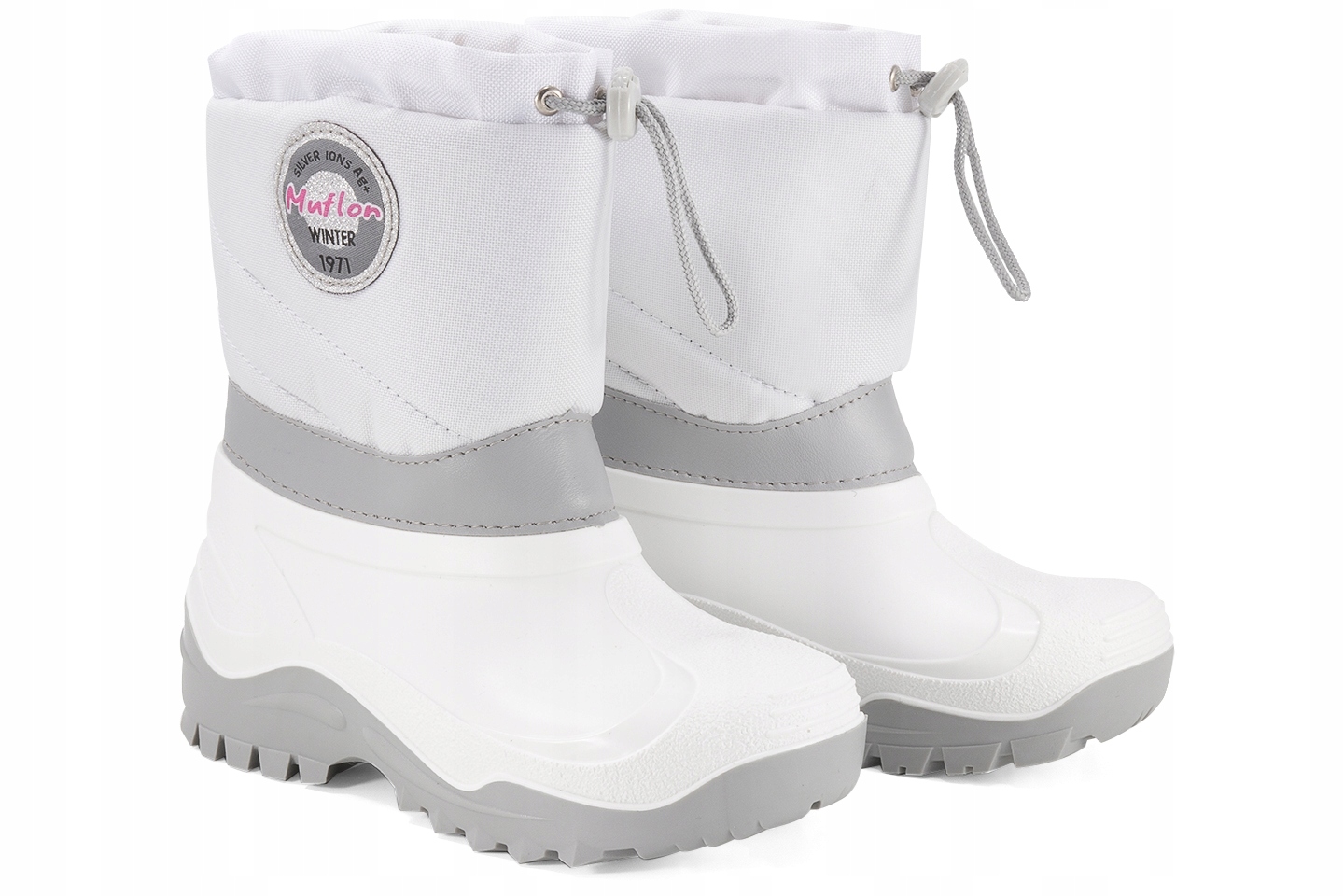 

Renbut Muflon 32-468 Śniegowce Kozaki Wełna 33/34