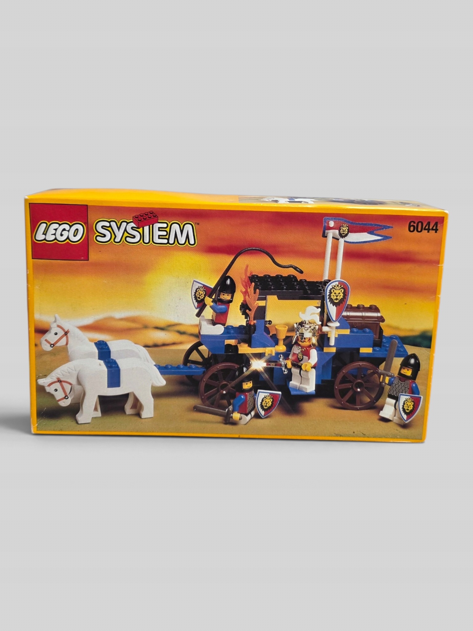 Lego 6044 Castle Powóz króla
