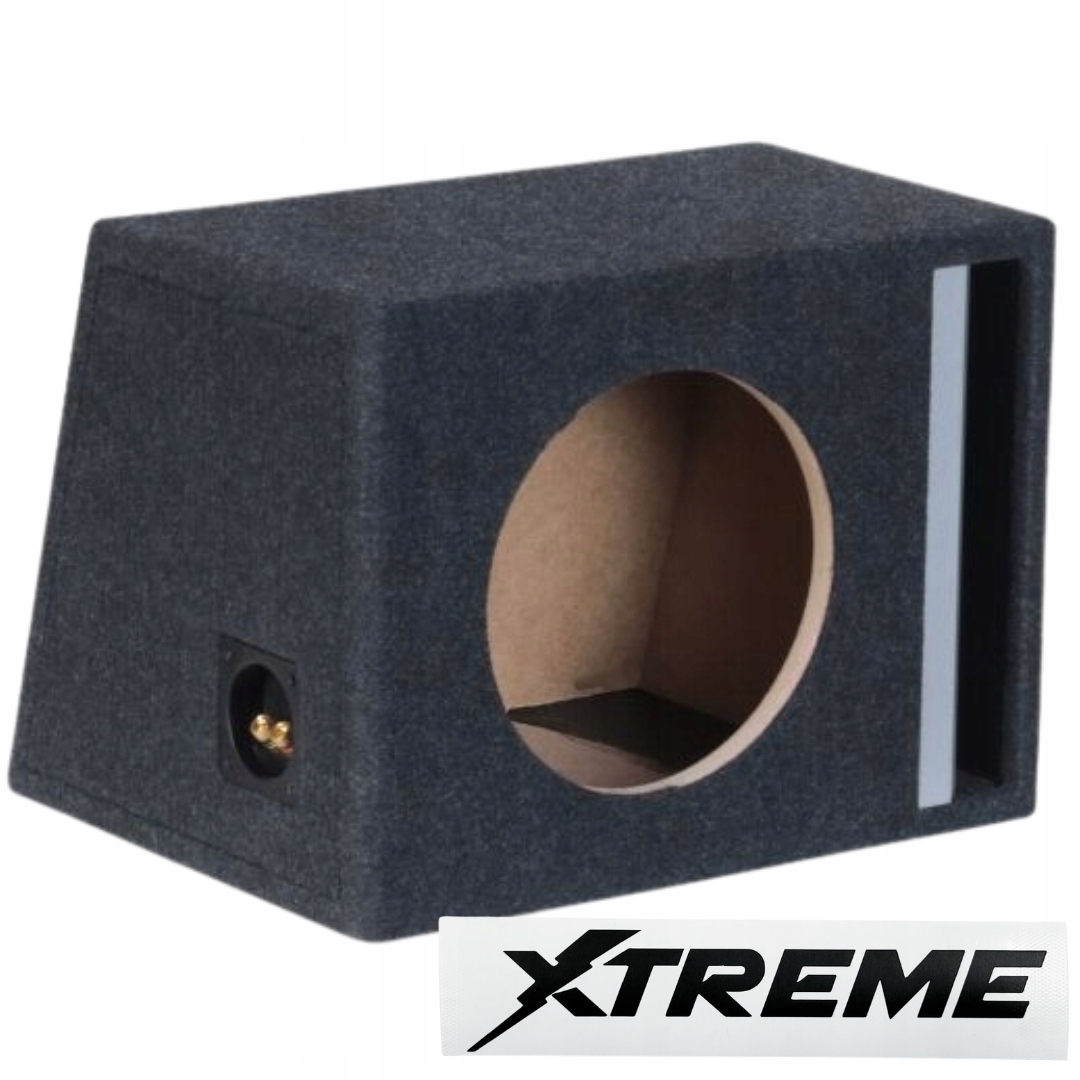 Obudowa Bass-reflex 30cm 50L Skrzynia Basowa Subwoofer B1250s Xtreme Wlepki