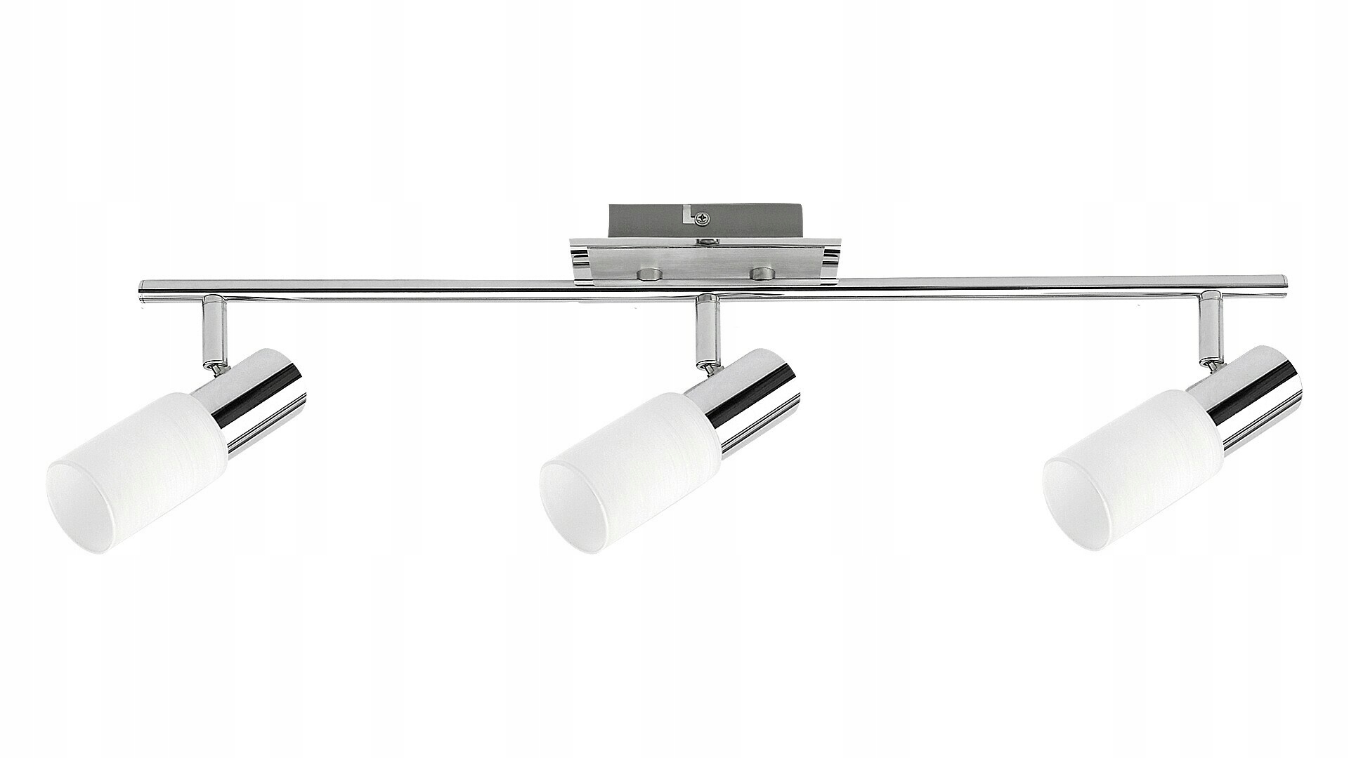 Rabalux Logan bodové svietidlo 3x E14, chróm, nastaviteľné hlavice, IP20