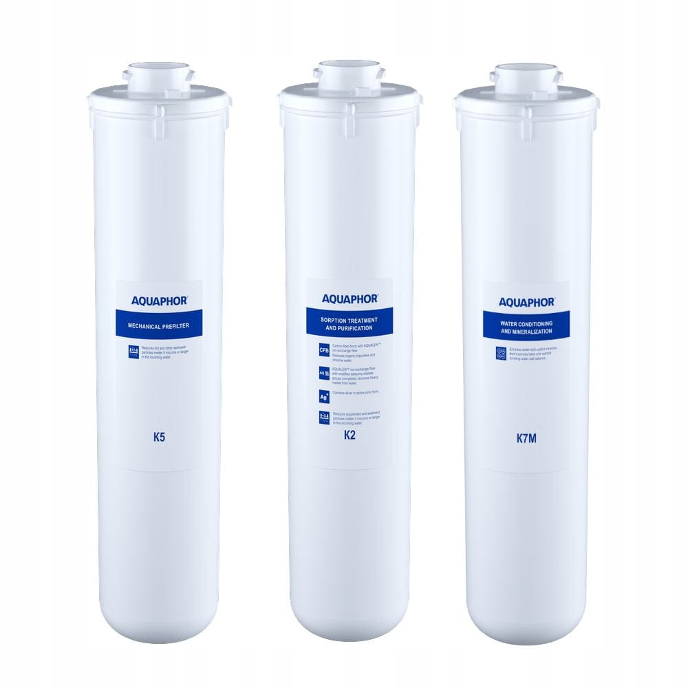 Sada Náplní K5 K2 K7M Velký Servis Morion