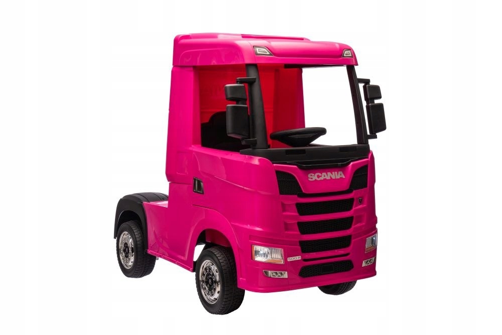 Auto Na Akumulator Scania 500R HL698 Różowe 4x4 Lean Cars