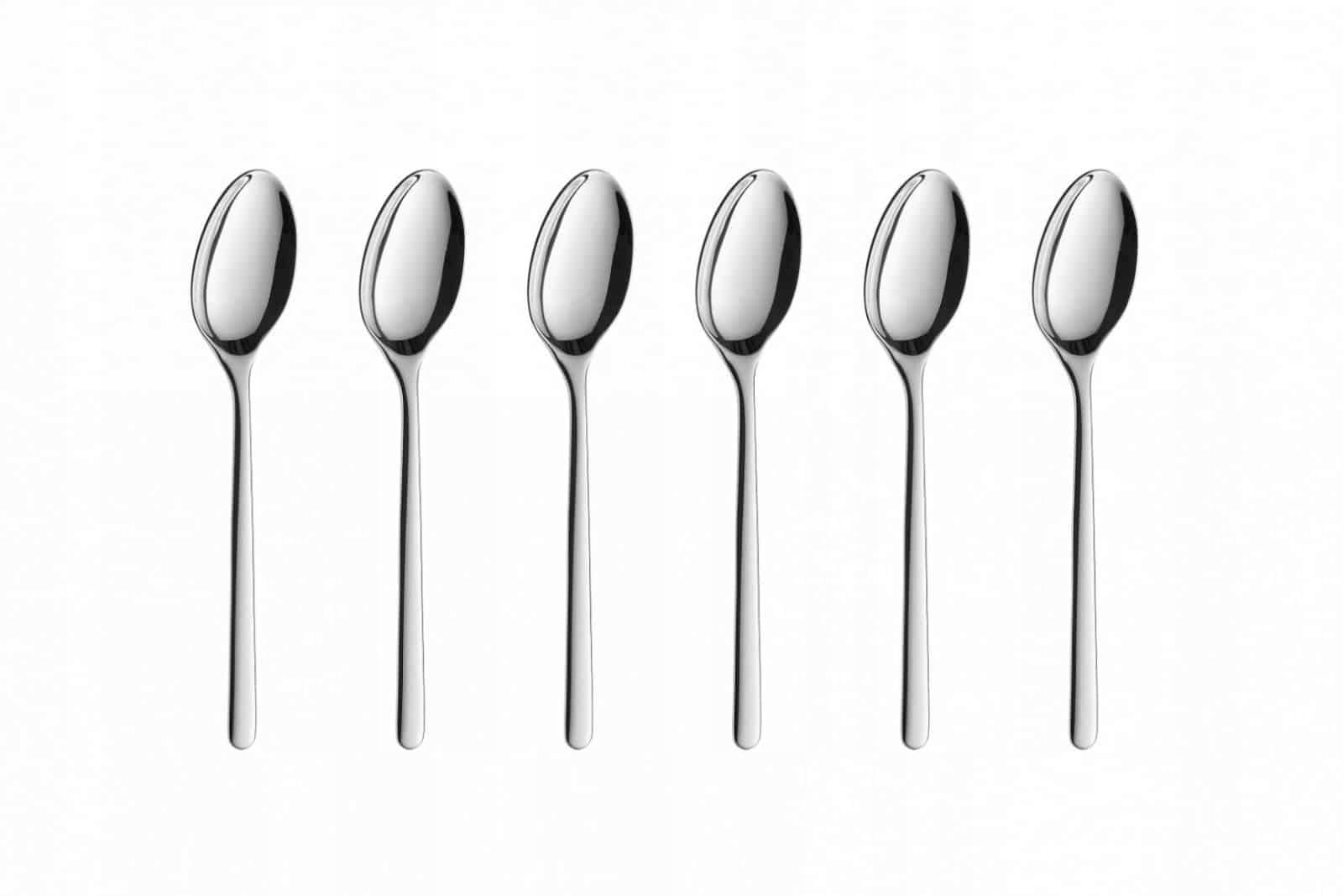 Gerlach Fjord komplet 6 łyżeczek do kawy NK 53