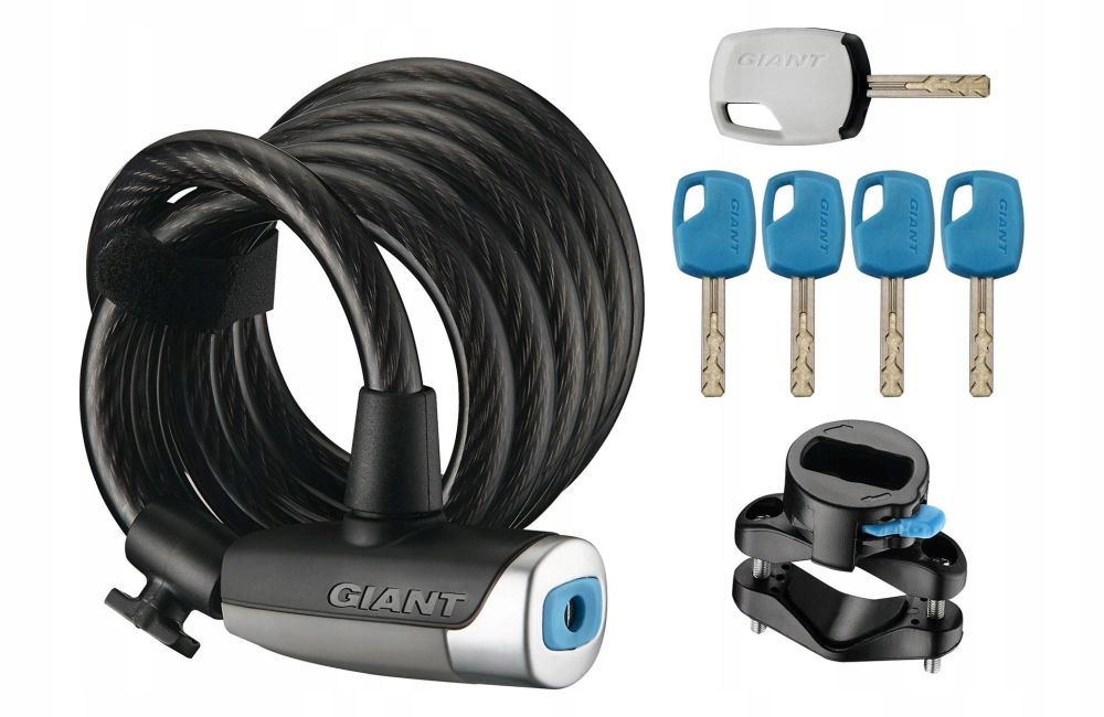 Zapięcie Giant Surelock Flex Key Coil 15