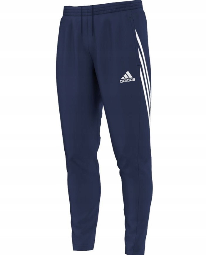 Spodnie ADIDAS Sereno 14 Training JR granatowe F49688 roz.116cm