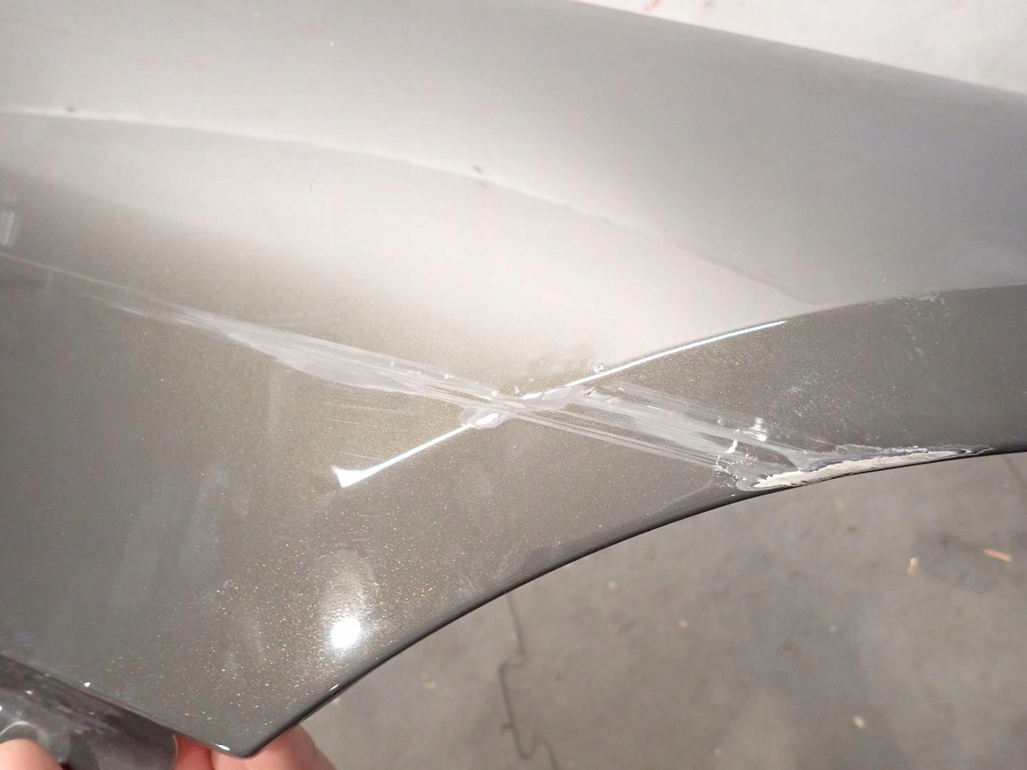 fender front front right BMW 4 G22 G23 I4 G26 2021