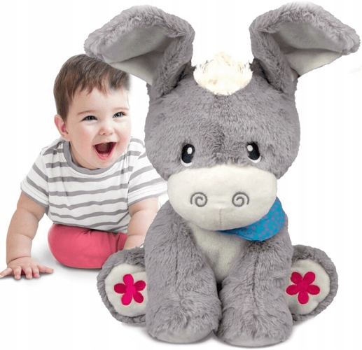 OSIOŁEK A KU KU INTERAKTYWNY MÓWI RUSZA USZAMI Płeć chłopcy