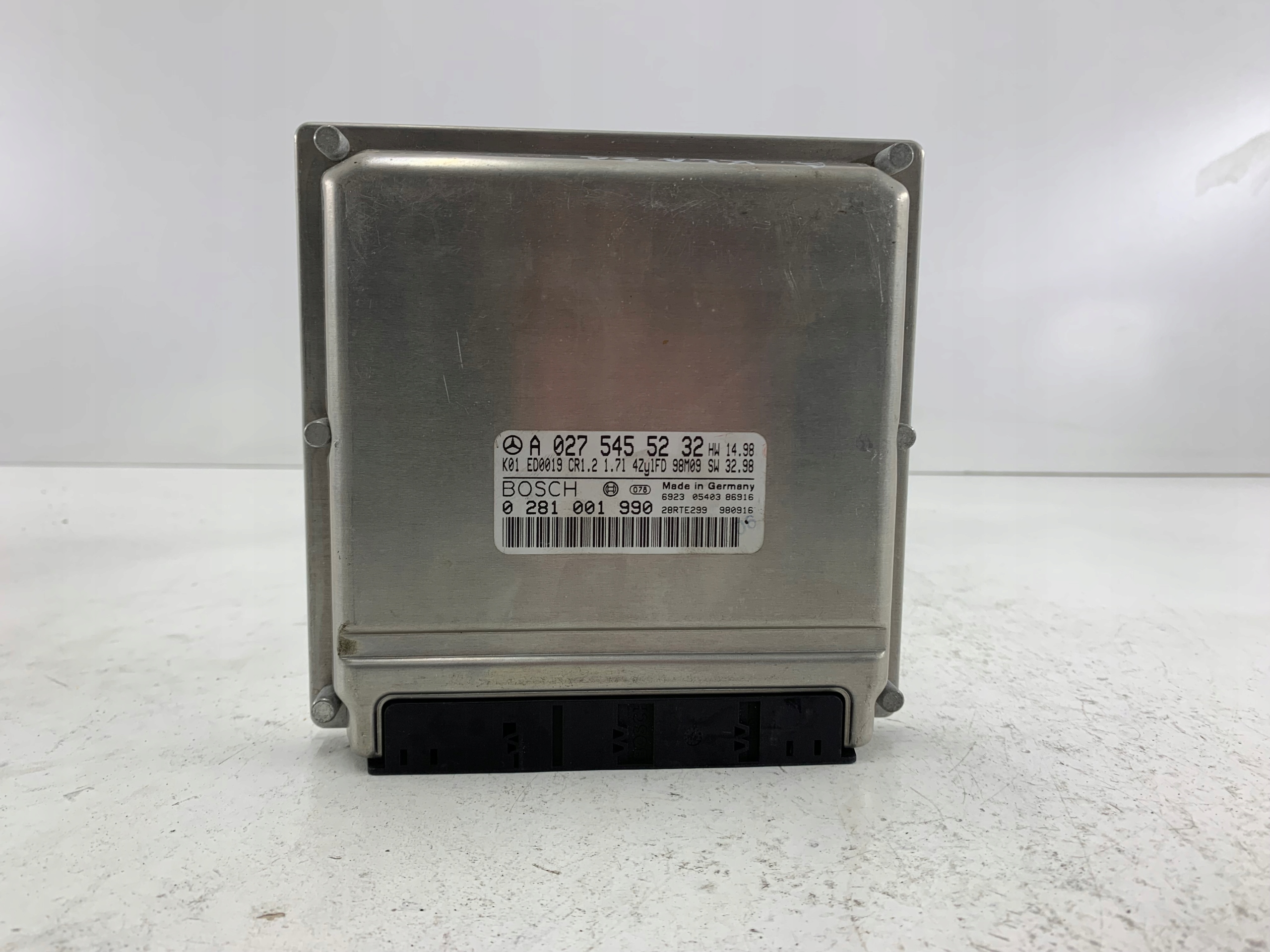 MERCEDES W168 1.7 CDI control unit of the engine A0275455232