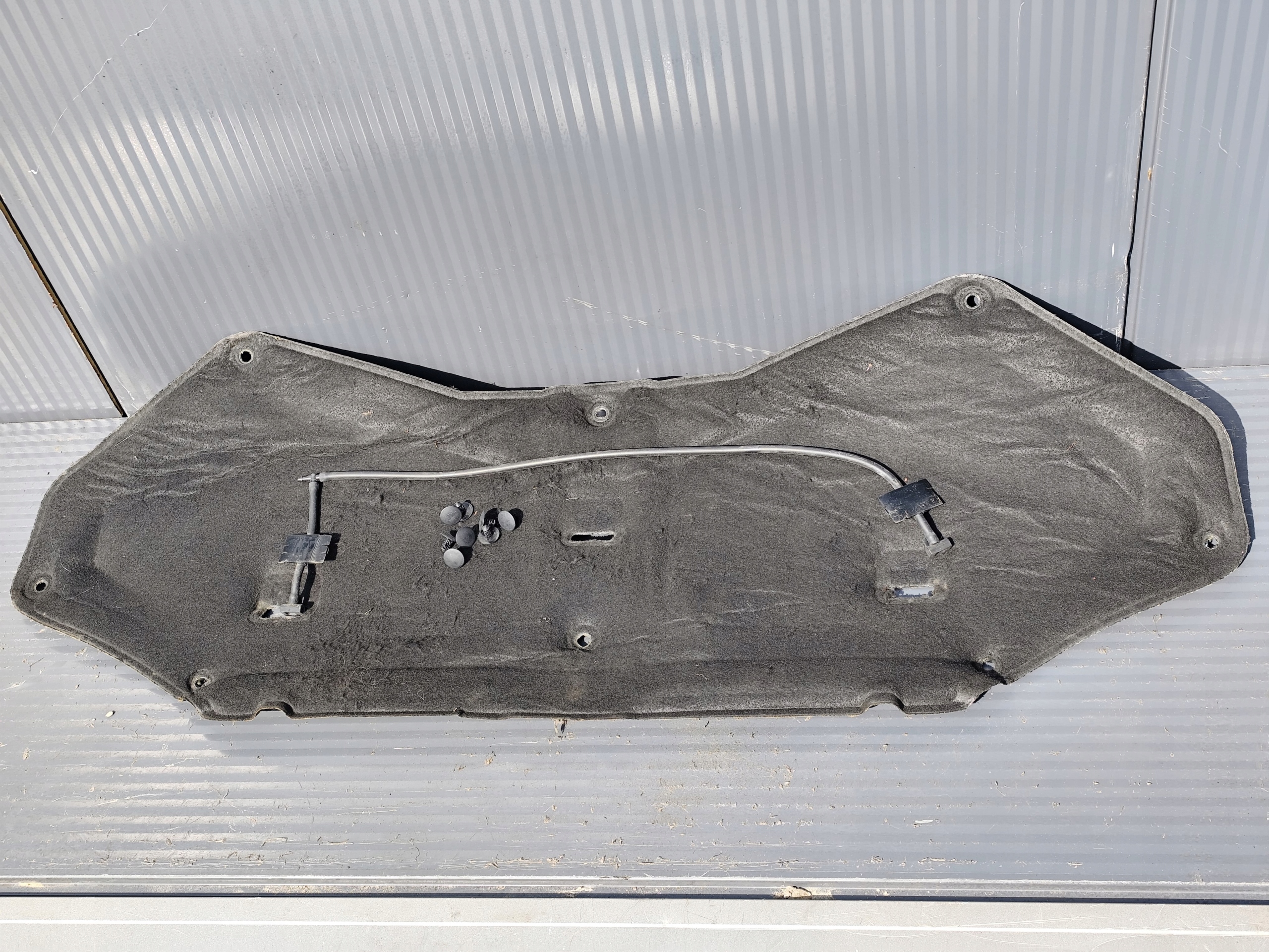 RENAULT CLIO IV PODBITKA soundproofing bonnets