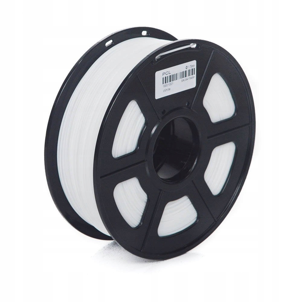 Sunlu Pcl 1 kg White Bílá nízkoteplotní barva