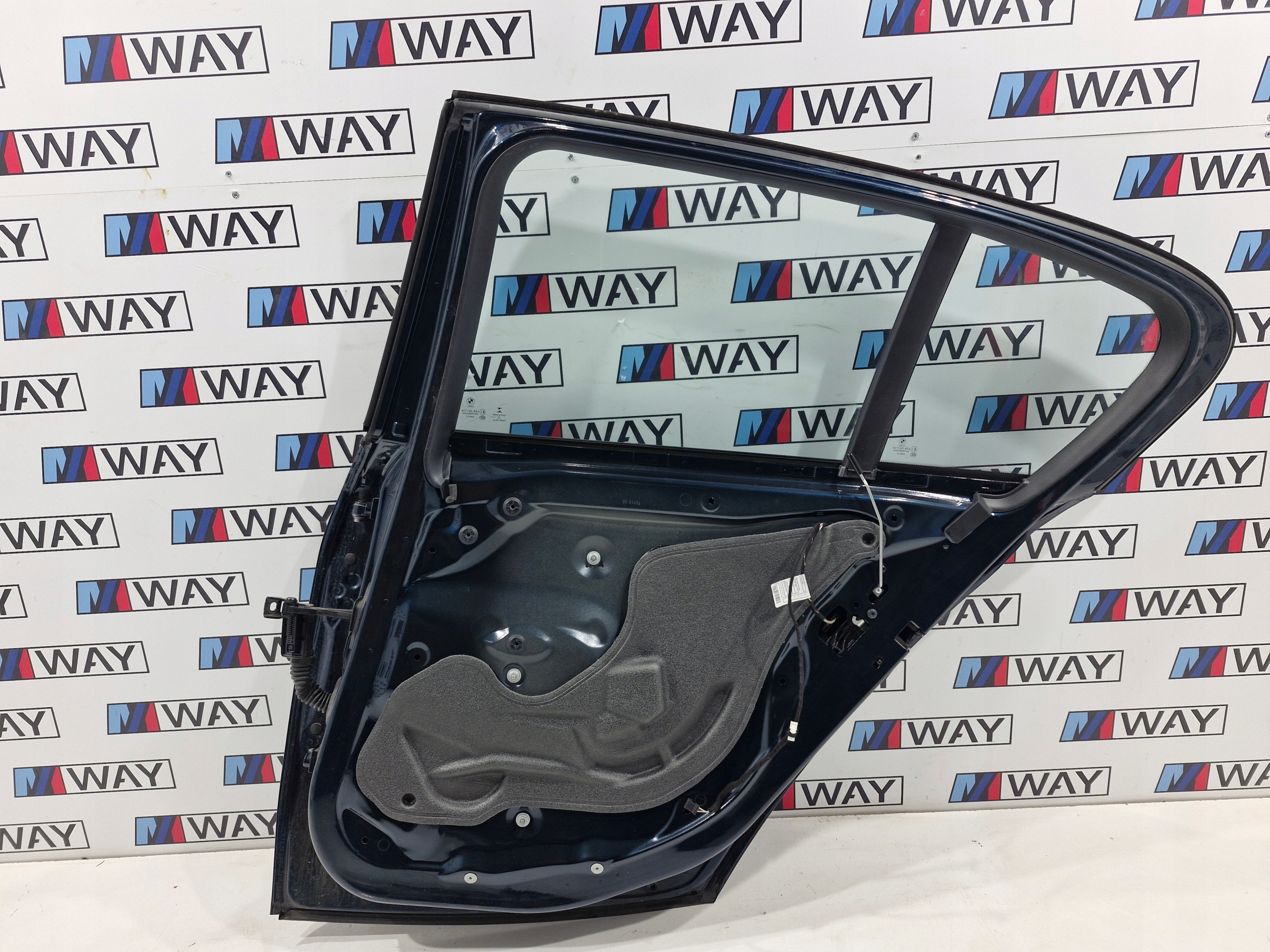 BMW F20 door right rear part rear. right B38 MIDNIGHT BLUE complete