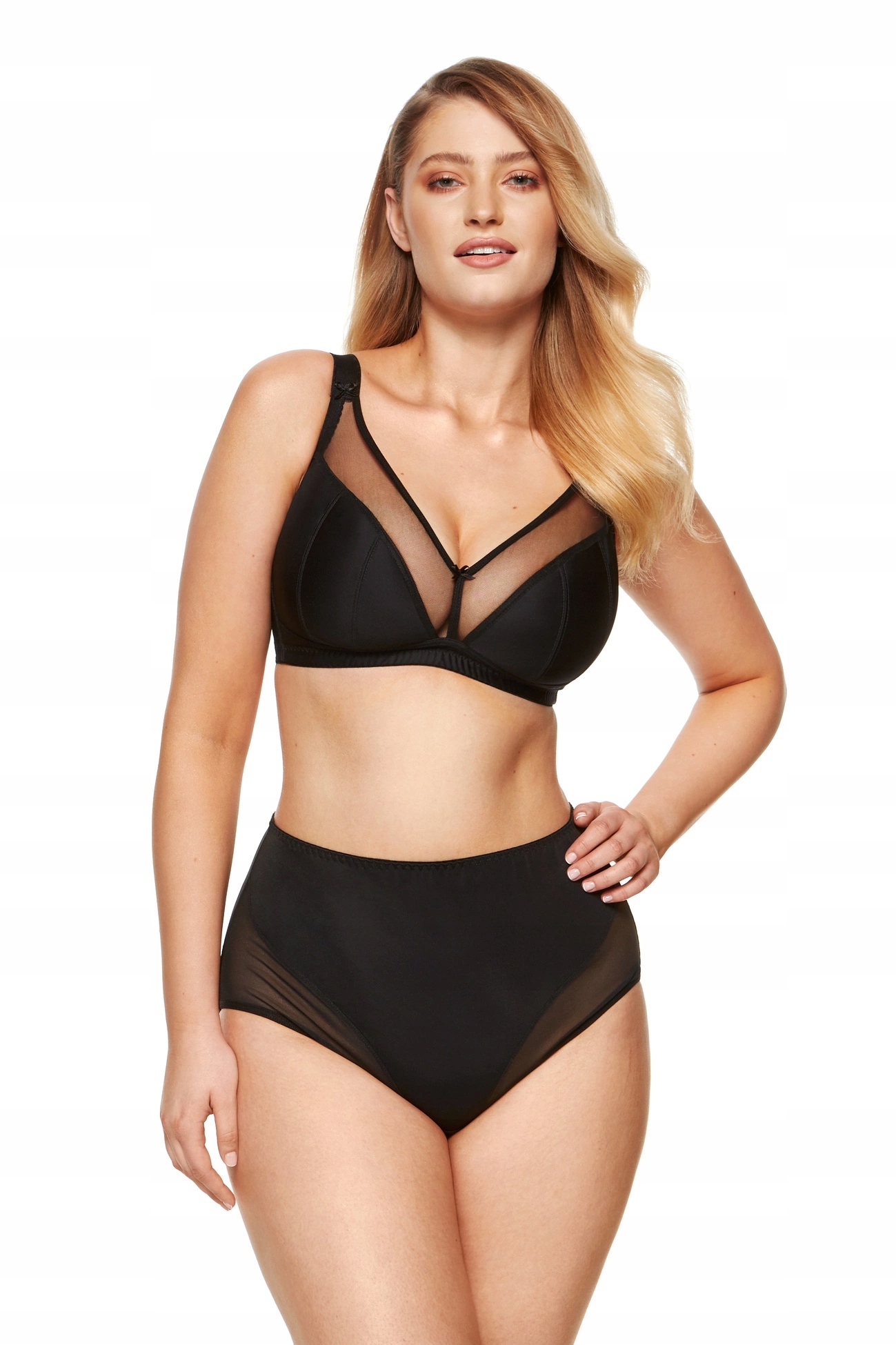 Zara měkká podprsenka bez kostic (95C) Gorteks