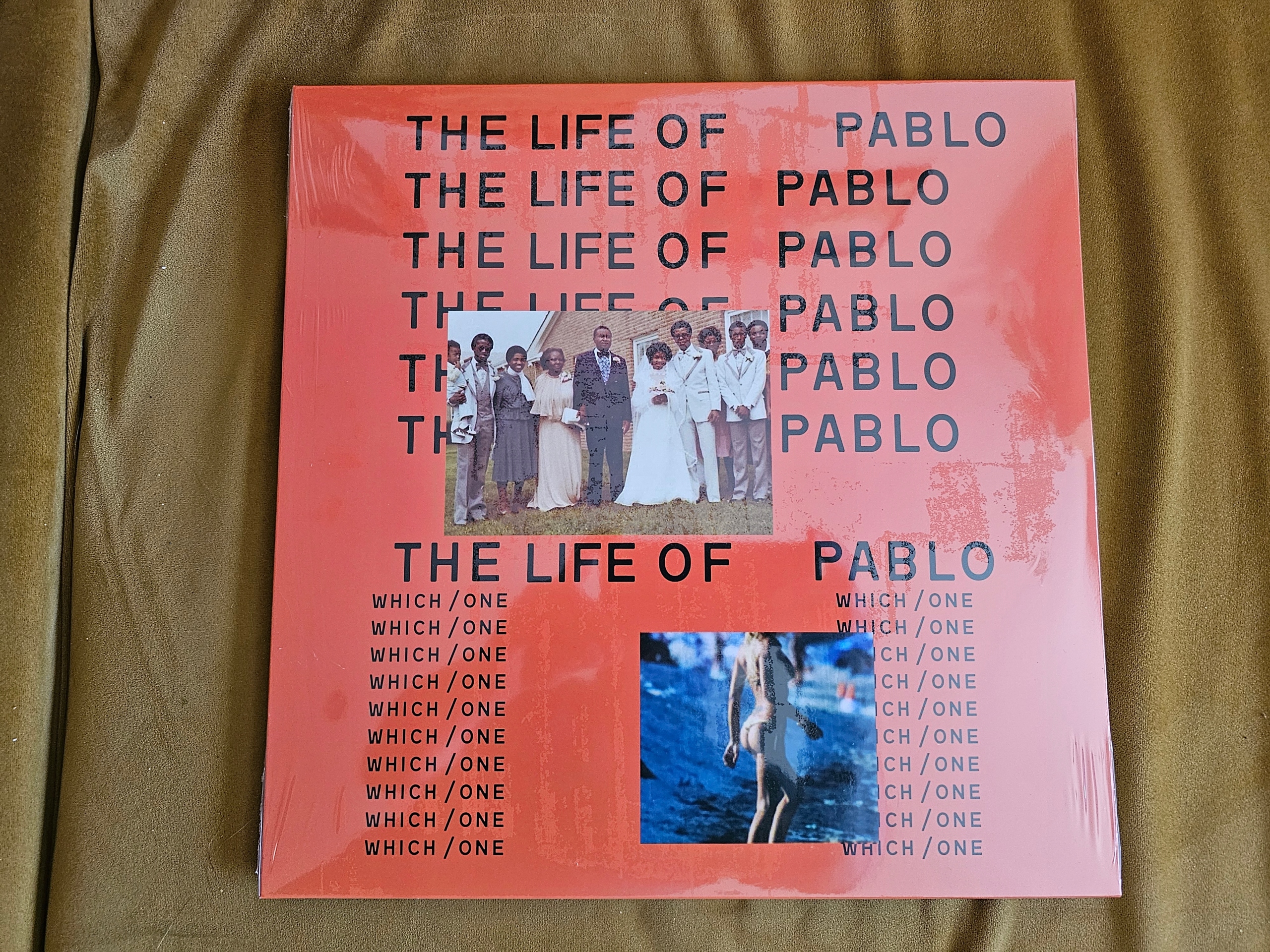 Kanye West Life Of Pablo - Niska cena na Allegro