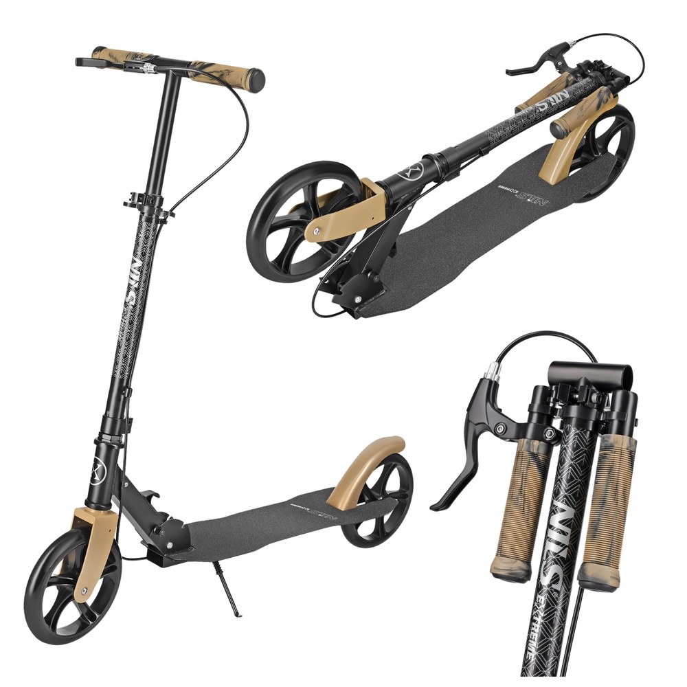 Hulajnoga Miejska Składana Klasyczna Regulowana Koła 200 mm Nils Extreme