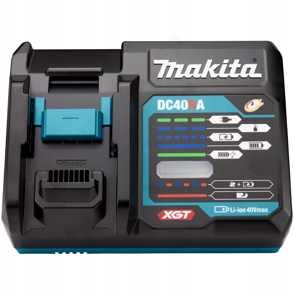 Makita Xgt 191E07-8 Ładowarka 40V 6A
