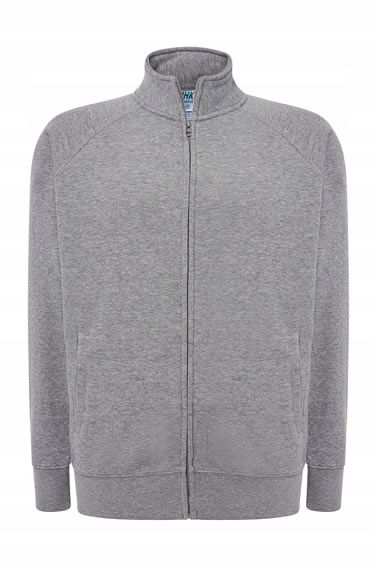 

Bluza dresowa męska rozpinana Swra fuZIP Gm M