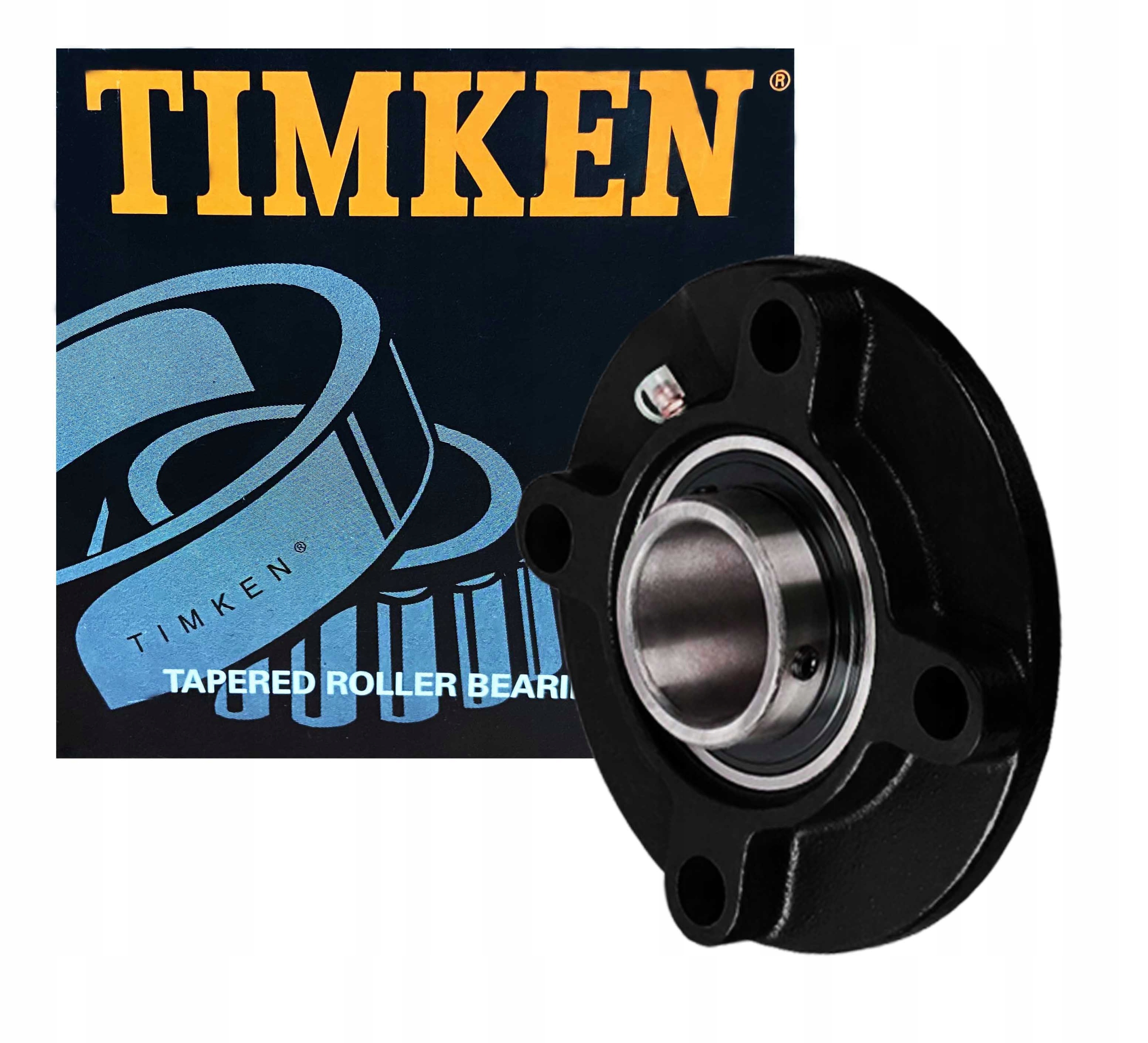 Ložisková Jednotka Ucfc 206 Timken Ložisko V Rámu