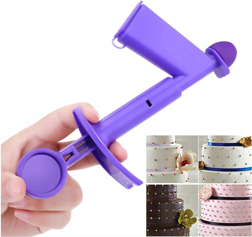 

Aplikator do perełek cukrowych 6 mm Tort dekoracja