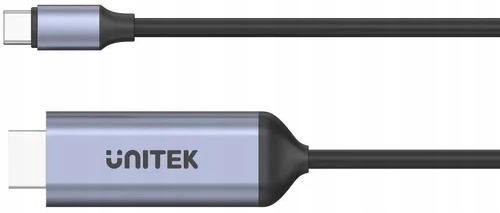Unitek Kabel Usb-c na Hdmi 8K Usb 4 HDR10+ Hdcp 2.3 1.8 m
