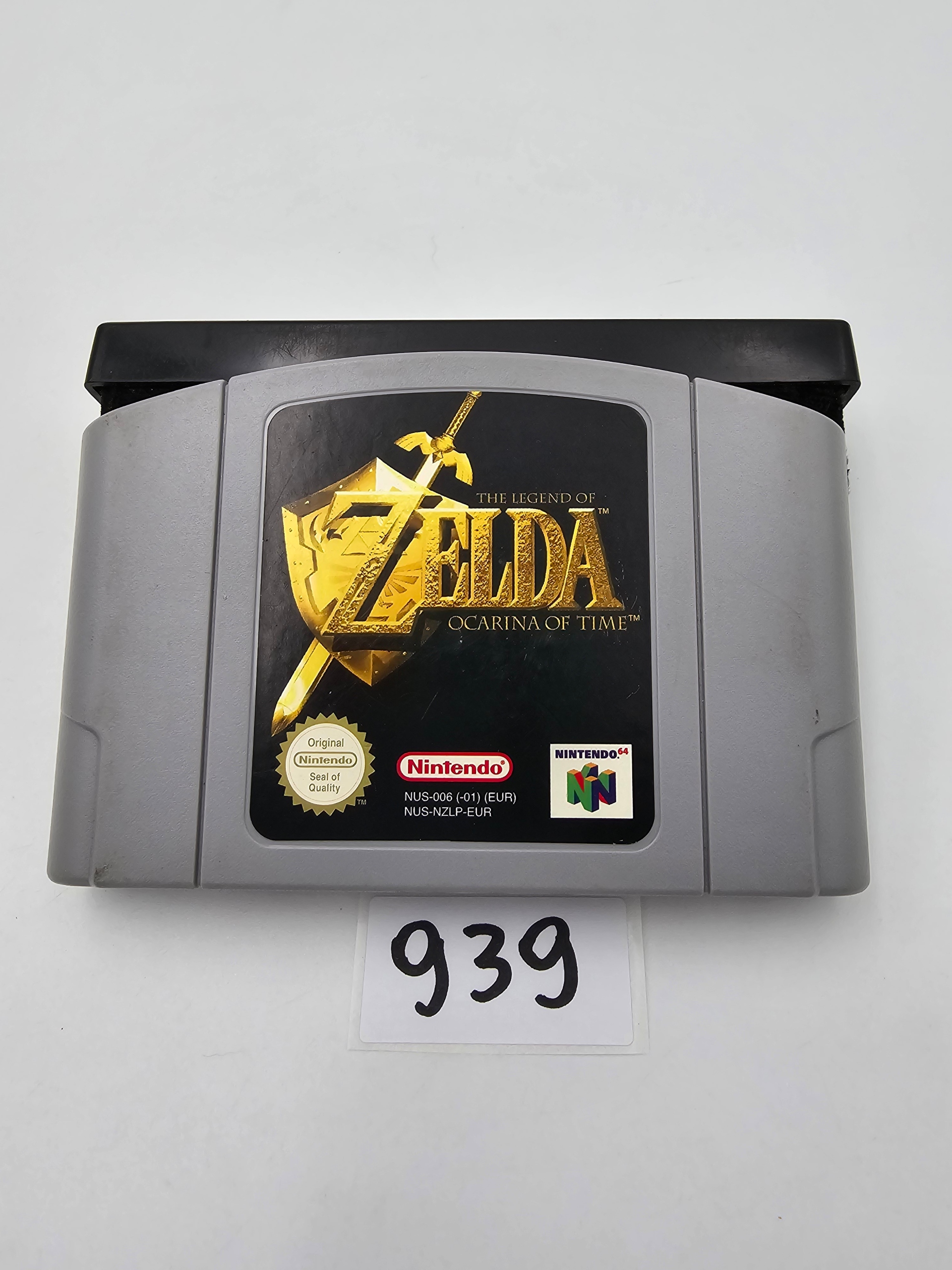 NINTENDO 64 THE LEGEND OF ZELDA OCARINA OF TIME ORYGINAŁ Platforma Nintendo 64