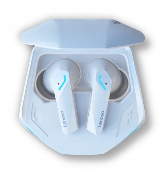 SŁUCHAWKI BEZPRZEWODOWE LENOVO DOKANAŁOWE BLUETOOTH + POWERBANK ETUI Marka Lenovo