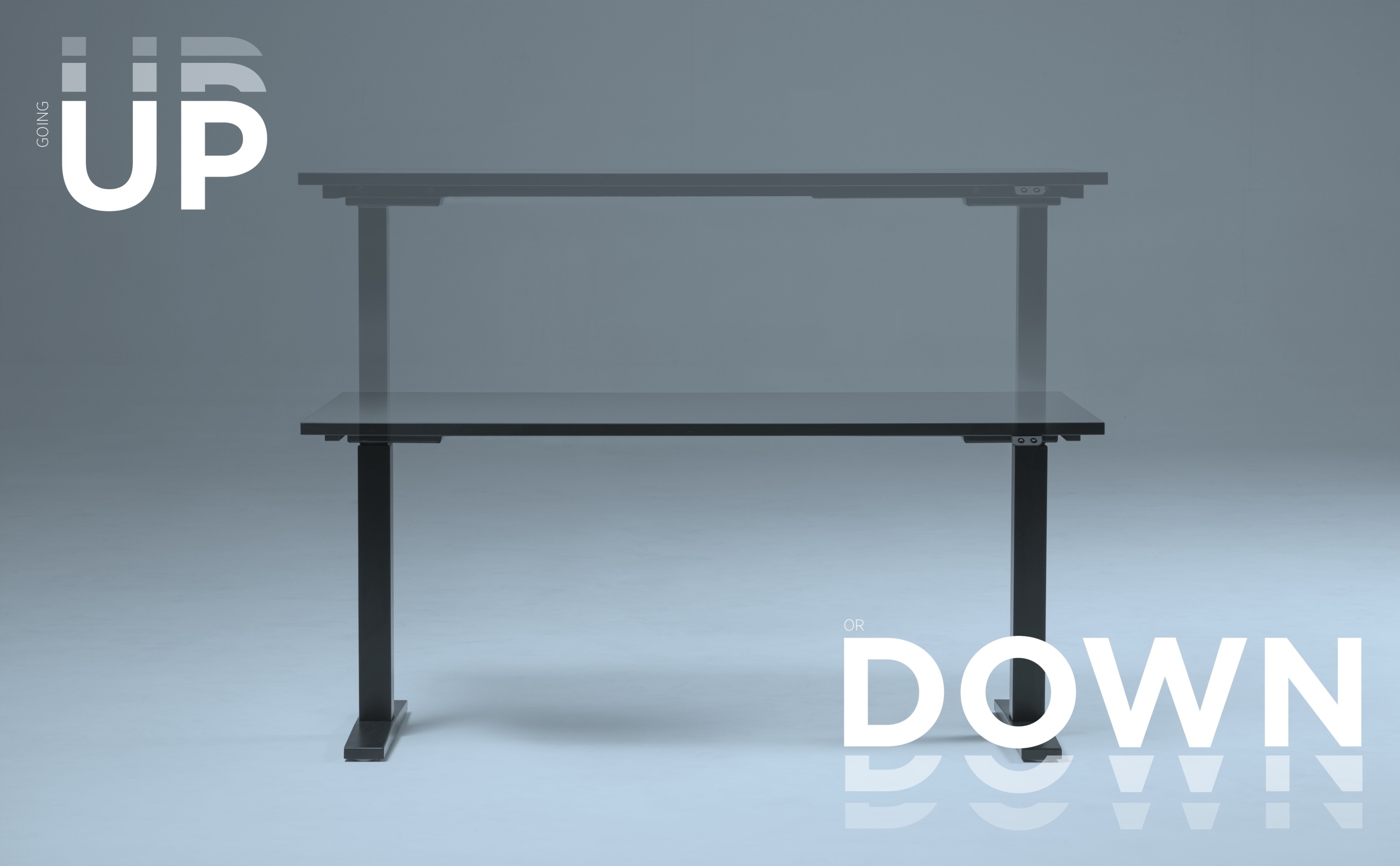 Biurko REGULOWANE eUP 140x70 Nowy Styl *KOLORY! Kształt blatu prostokątny