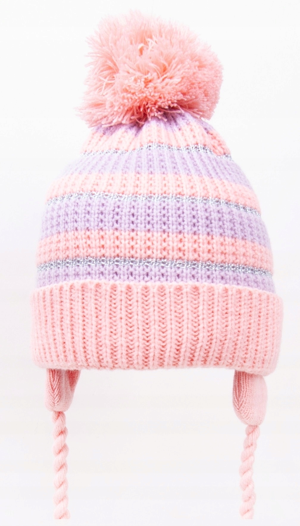 

Czapka Zimowa Dziecięca Dziewczęca 48 50cm