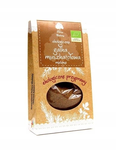 3x Dary Natury Mletý muškátový oříšek Bio 30 g