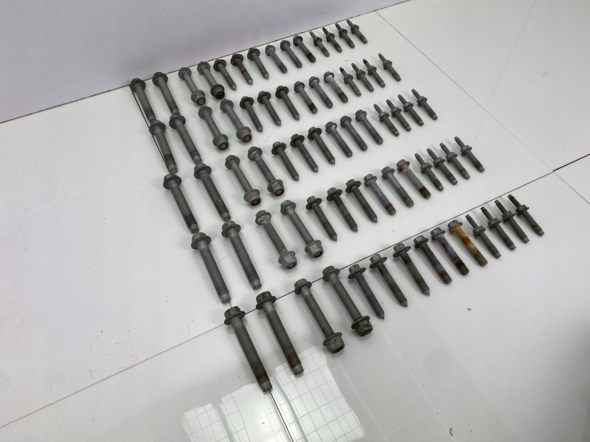 screws springing front axle beam Ford Kuga MK3 20+