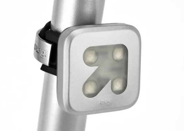 Knog Lampka Tył Knog Blinder 4 Led Usb Arrow Silver 60%