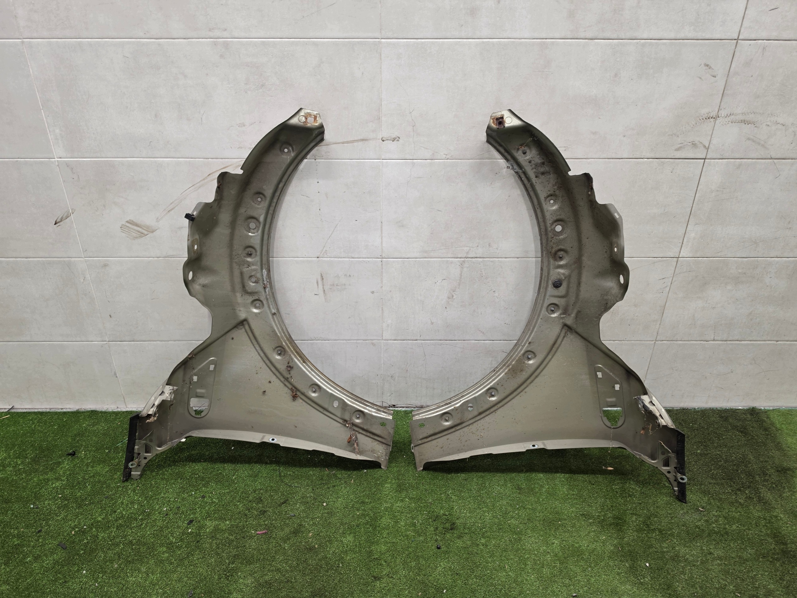 MINI R55 aile avant droite gauche A60