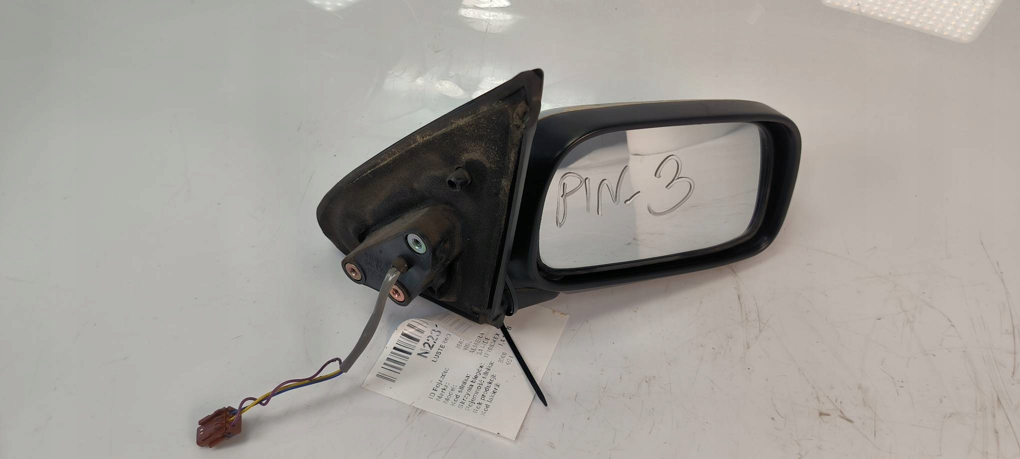 mirror right NISSAN ALMERA
