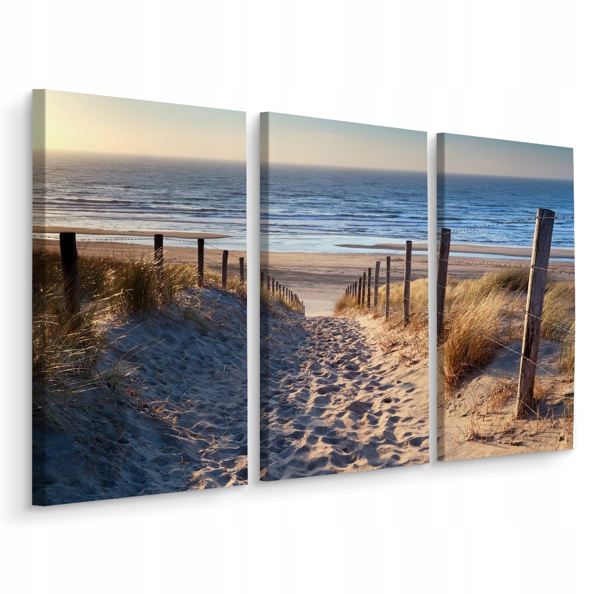 

Obraz 3 Częściowy Plaża Morze Północne 3D 180x120