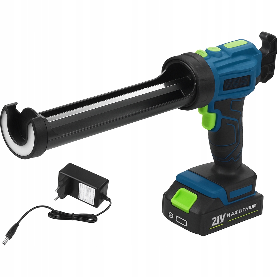 Silikonová Pistole 21V KD5482 Akumulátor 120 Kg Led 95 Mm/min Silikonu Lepidla
