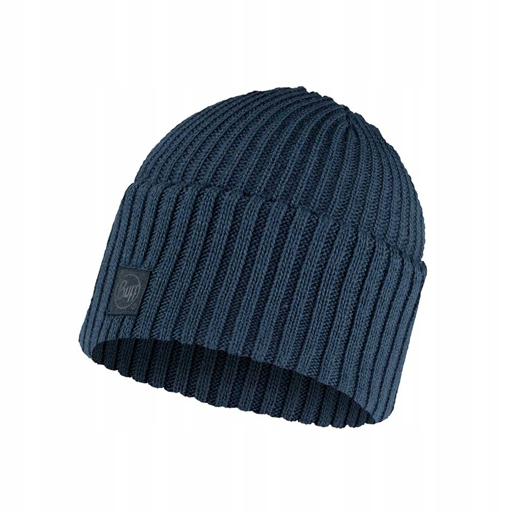 Czapka Buff Knitted Hat Rutger Steel Blue