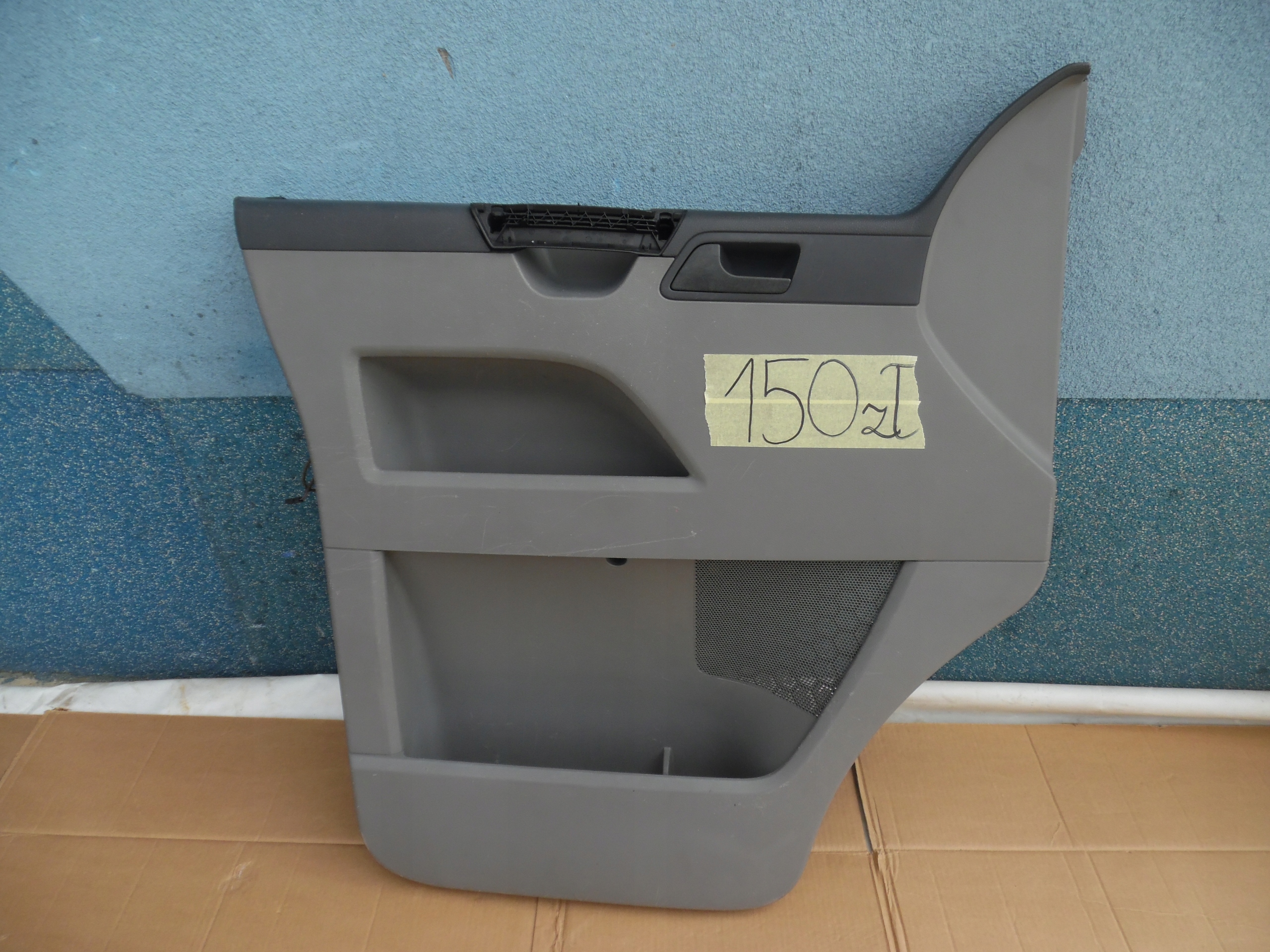 7H0867103 - VW T5 обивка двери бекон передний левый передний