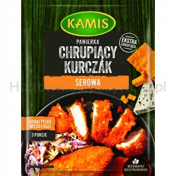 Kamis Obalovací Směs Křupavé kuřecí sýrové maso 70 g