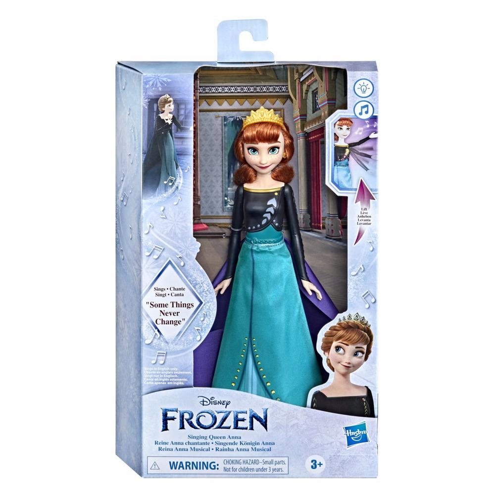 Lalka śpiewająca Hasbro Kraina Lodu