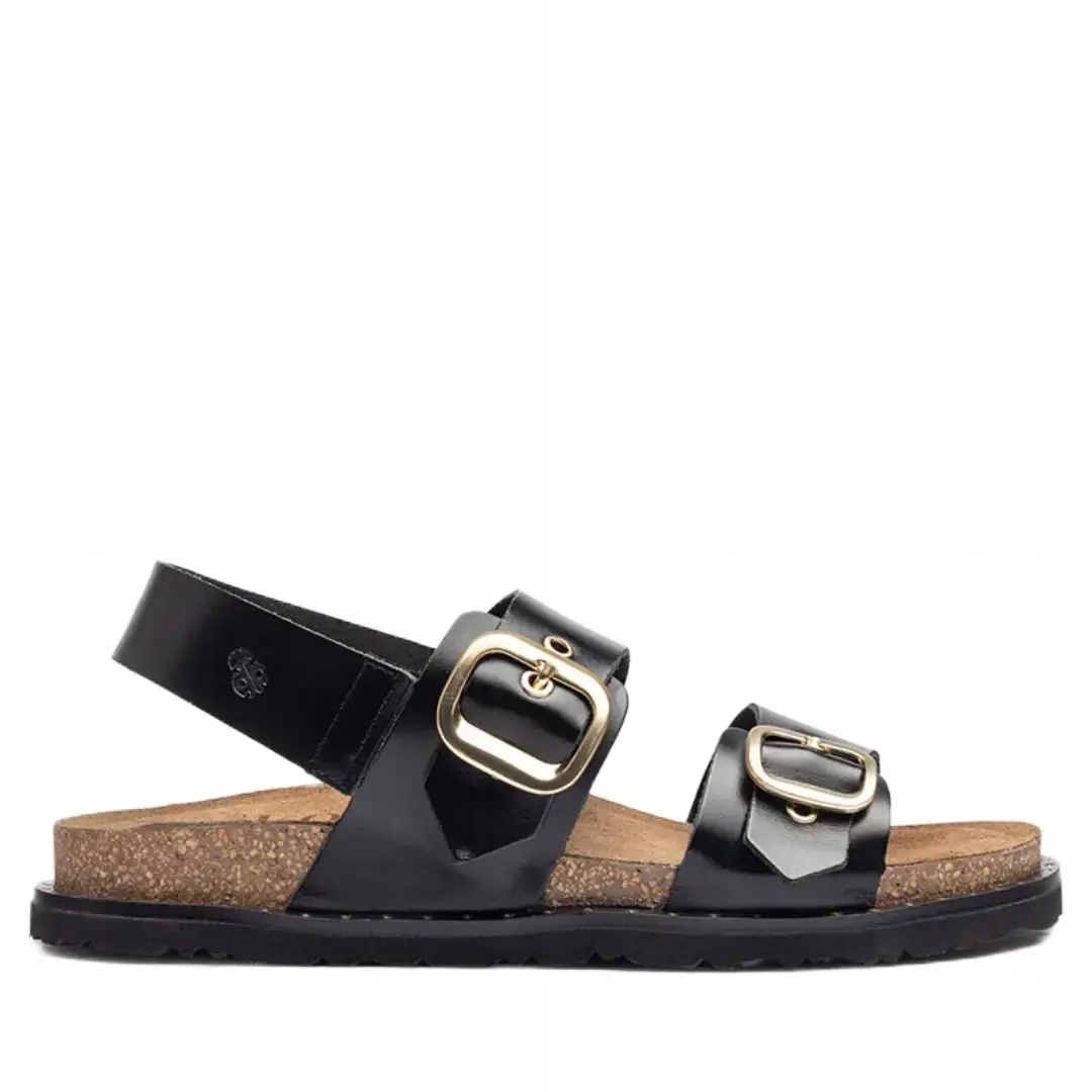 Dámské sandály Yokono BOLUS-252 negro Velikost 37, Černé