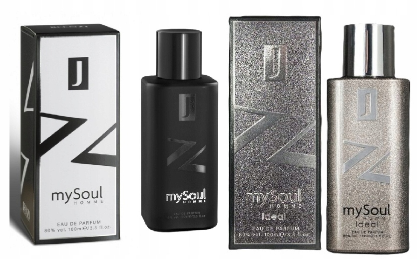 JFenzi mySoul Homme Ideal 2x100ml toaletní voda