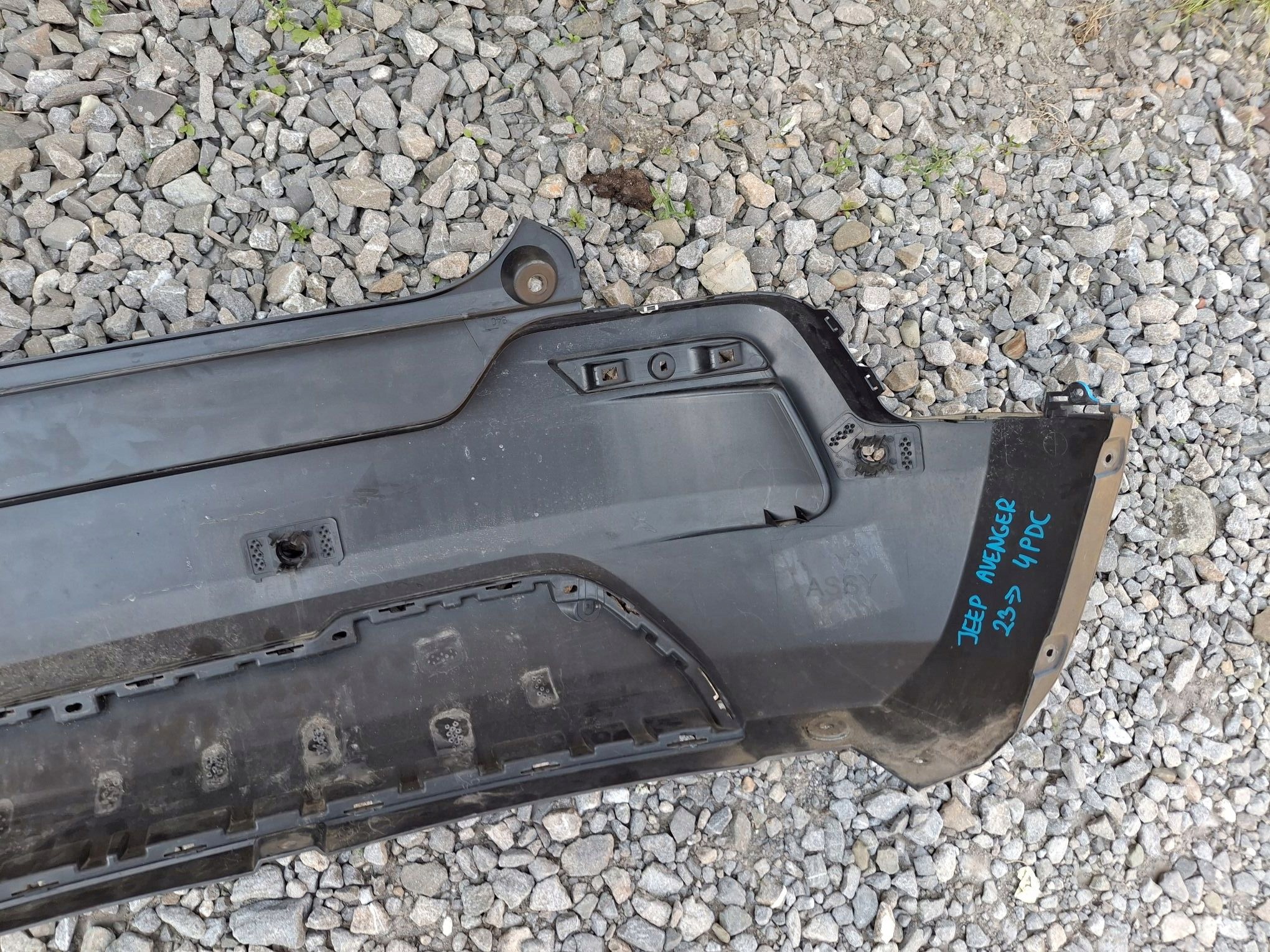 bumper rear JEEP AVENGER 2023R->