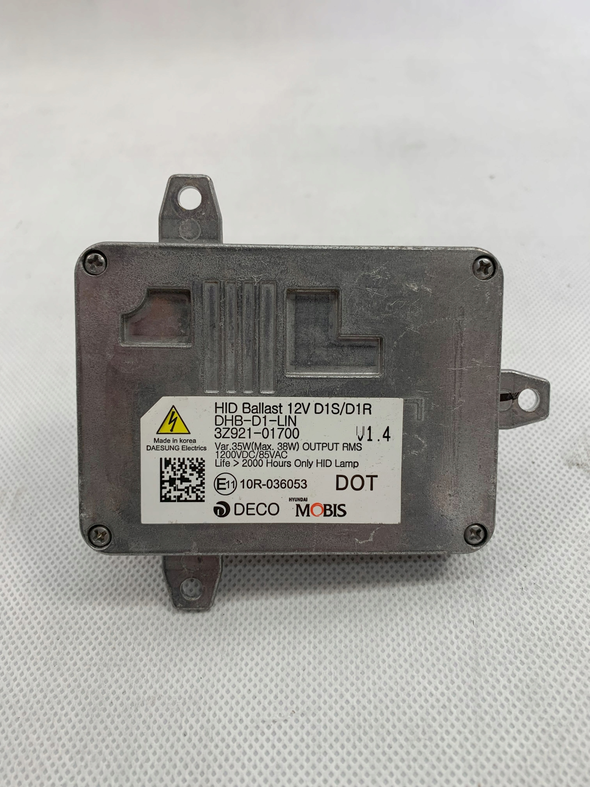 control unit module reflekor xenon Kia Ceed 2 II 12r 3Z921-01700 04.25