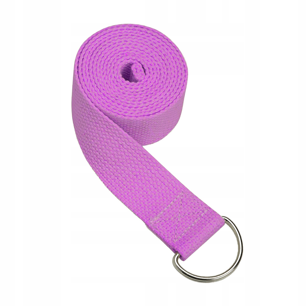 

Pasek do jogi Joga Fitness 185 x 3,1 cm fiolet