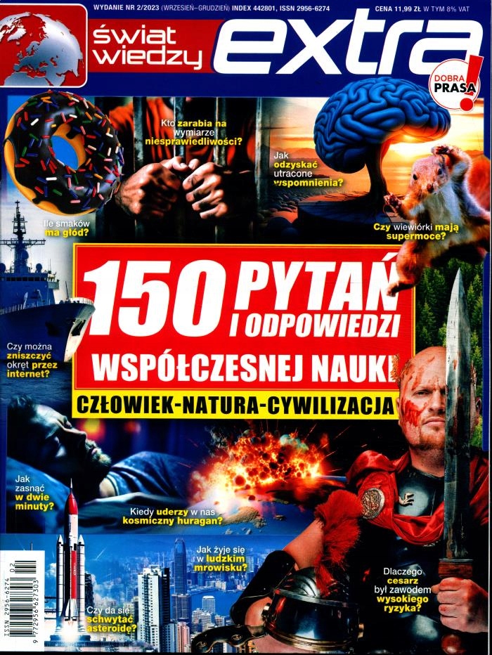 Świat Wiedzy Extra 2 2023 Wrzesień Grudzień