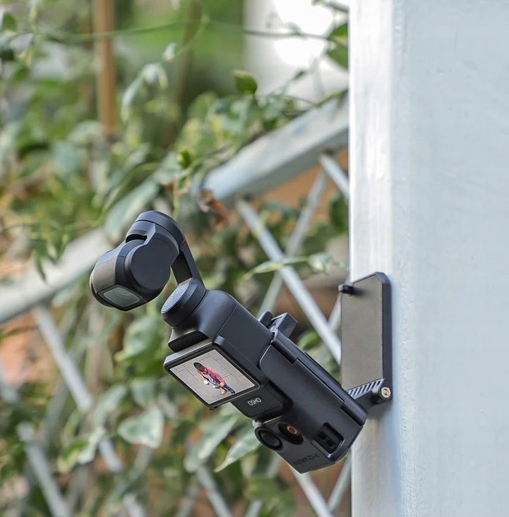 Obudowa Osłona Uchwyt Mocowanie na Magnes Pion+Poziom do DJI OSMO POCKET 3 Model OP3-ZJ761-D